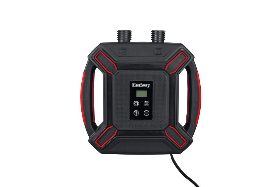 Bestway® 62265 PowerGrip™ Şişme Sörf Tahtası İçin Yüksek Basınçlı Elektrikli Hava Körüğü