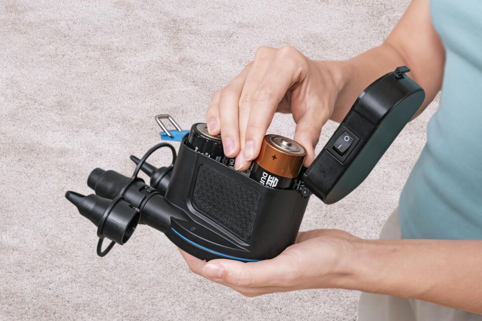 Bestway 62254 PowerTouch Pilli Elektrikli Hava Pompası