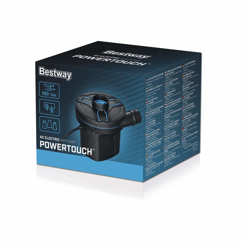 Bestway® 62252 PowerTouch™ AC Elektrikli Hava Körüğü