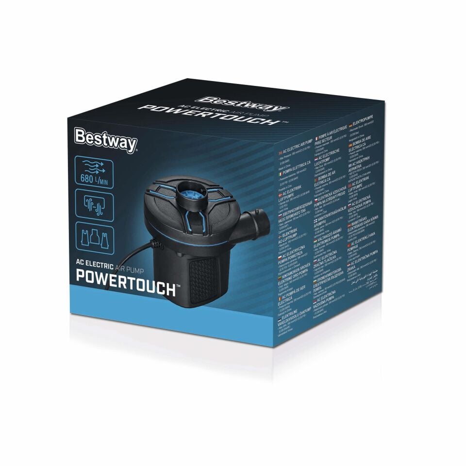 Bestway 62252 PowerTouch 220V Ev Tipi Elektrikli Hava Pompası