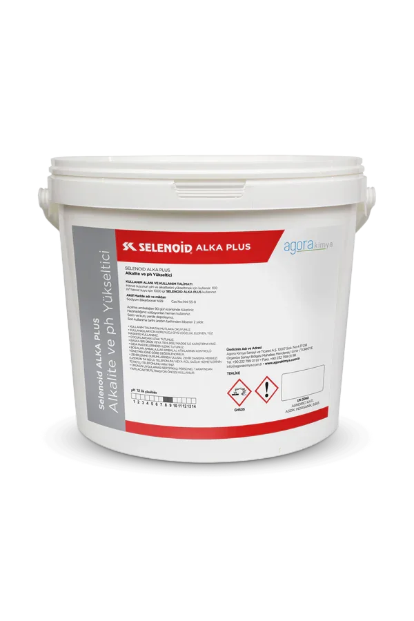 Selenoid Alka Plus 25 KG pH ve Alkanite Yükseltici
