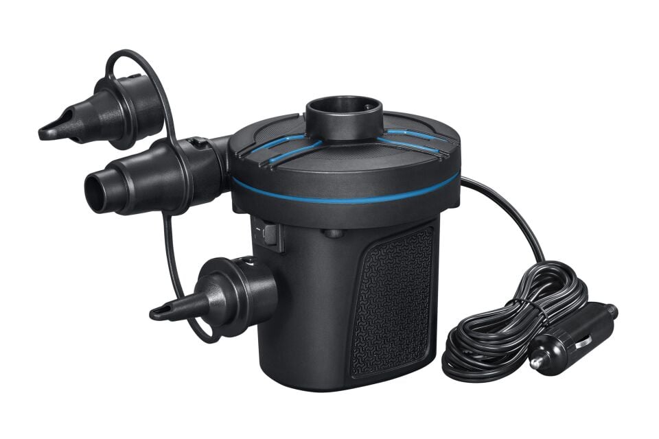 Bestway 62257 PowerTouch 12V Araç Çakmaklık Girişli Elektrikli Hava Pompası