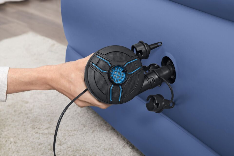 Bestway 62257 PowerTouch 12V Araç Çakmaklık Girişli Elektrikli Hava Pompası