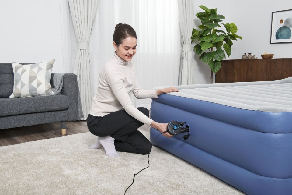 Bestway® 62255 PowerTouch™ AC/DC Elektrikli Hava Körüğü