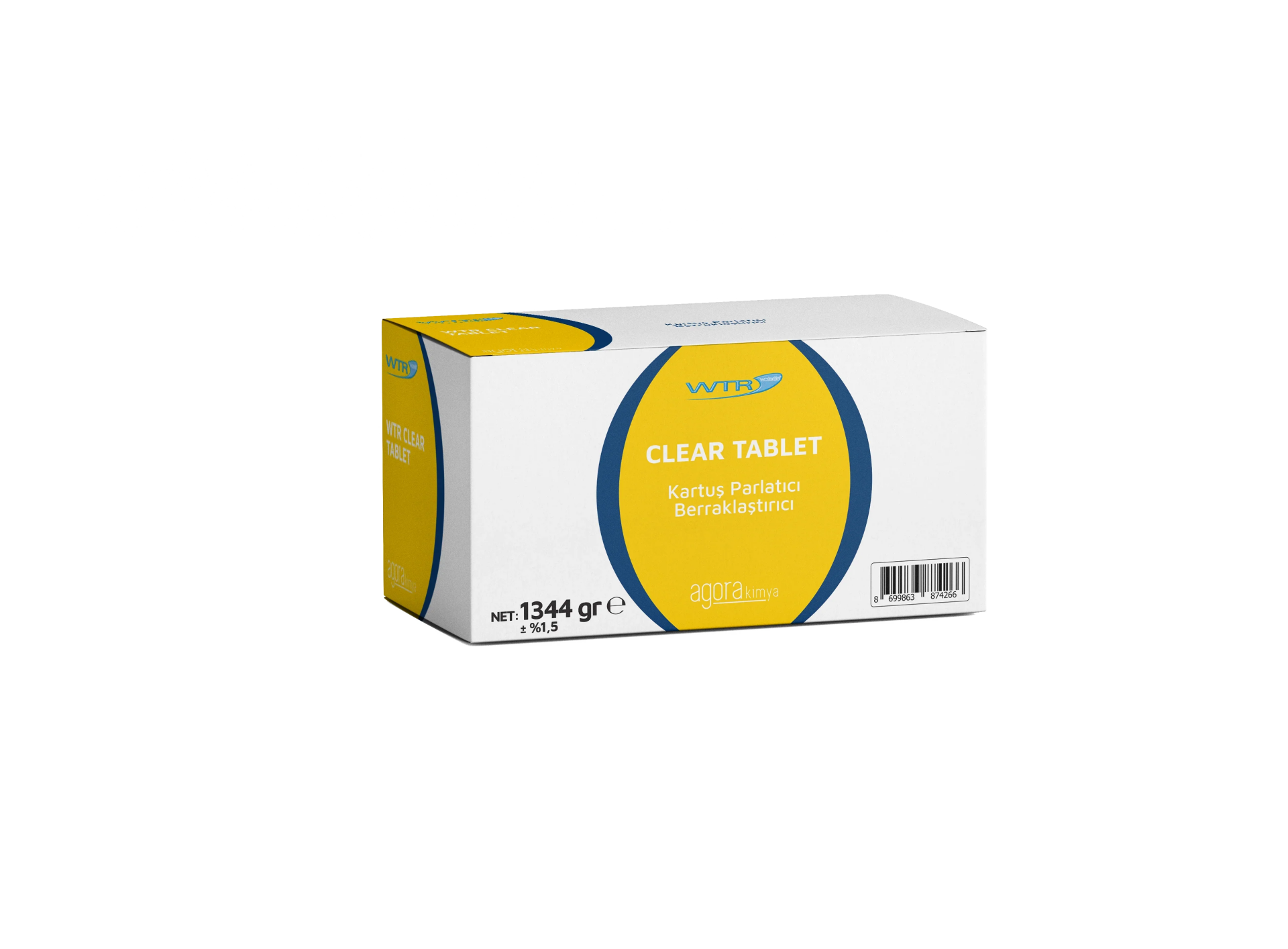 WTR CLEAR Tablet Havuz Suyu Parlatici- Topaklayici