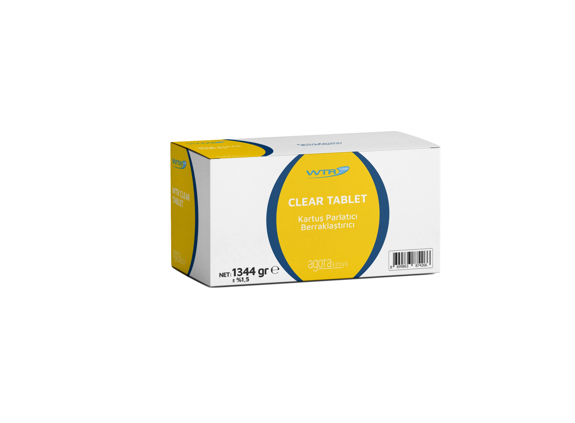 WTR CLEAR Tablet Havuz Suyu Parlatici- Topaklayici