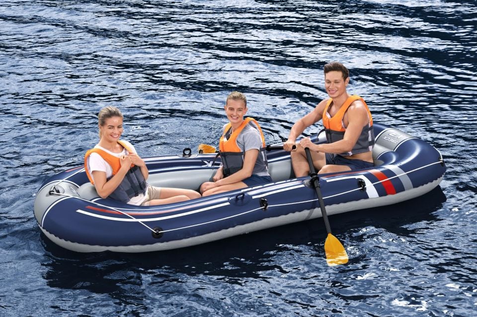 Hydro-Force™ 61110 Treck X3 Şişme Bot Seti 3,07 m