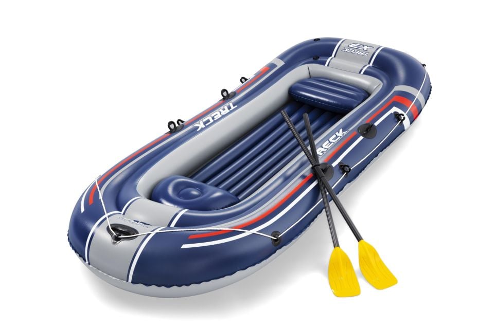 Hydro-Force™ 61110 Treck X3 Şişme Bot Seti 3,07 m
