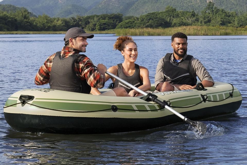 Hydro-Force™ 65164 Voyager™ X3 Şişme Bot Seti 2,94 m