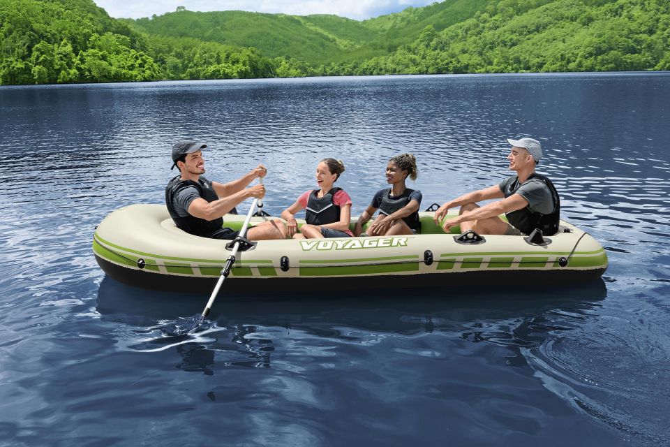 Hydro-Force™ 65156 Voyager™ X4 Şişme Bot Seti 3,5 m