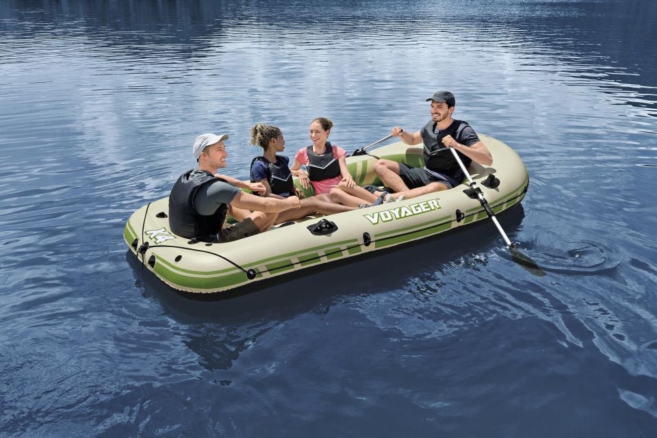 Hydro-Force™ 65156 Voyager™ X4 Şişme Bot Seti 3,5 m
