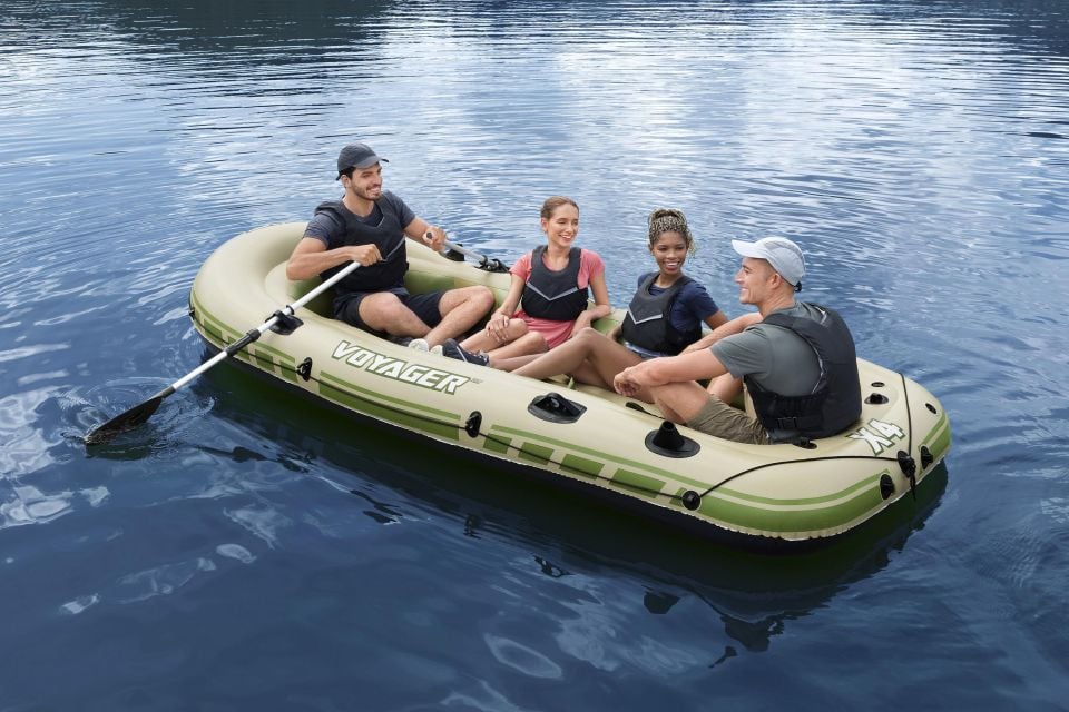 Hydro-Force™ 65156 Voyager™ X4 Şişme Bot Seti 3,5 m