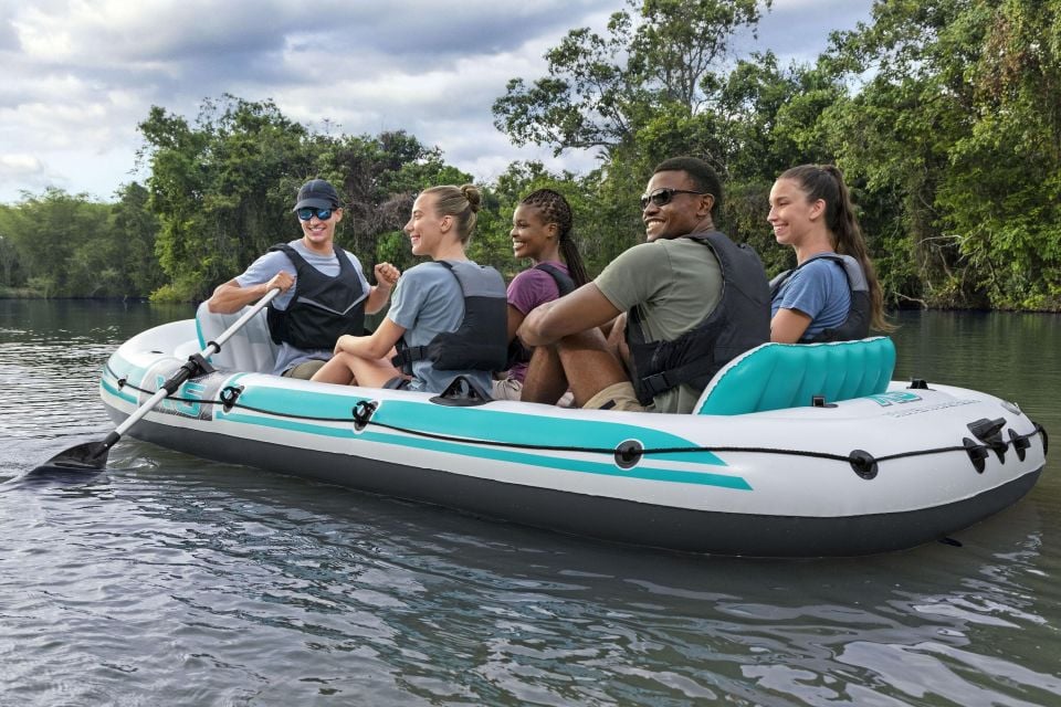 Hydro-Force™ 65159 Adventure Elite™ X5 Şişme Bot Seti 3,64 m