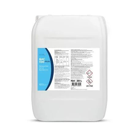 WTR QAC 100 PLUS 20L Ayak Dezenfektanı