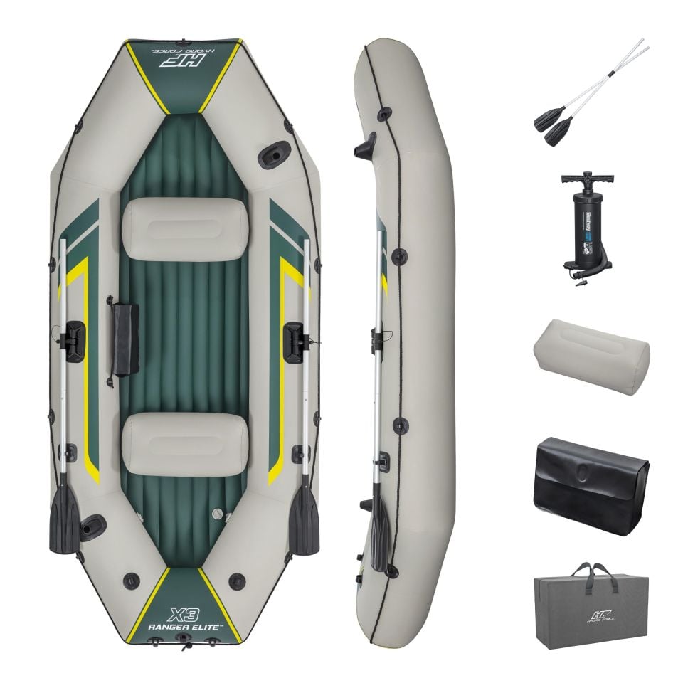 Hydro-Force™ 65160 Ranger Elite™ X3 Şişme Bot Seti 2,95 m