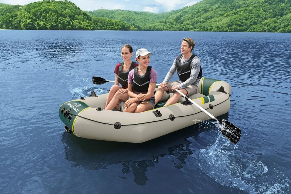 Hydro-Force 65160 Ranger Elite X3 Şişme Bot Seti 3,20 m
