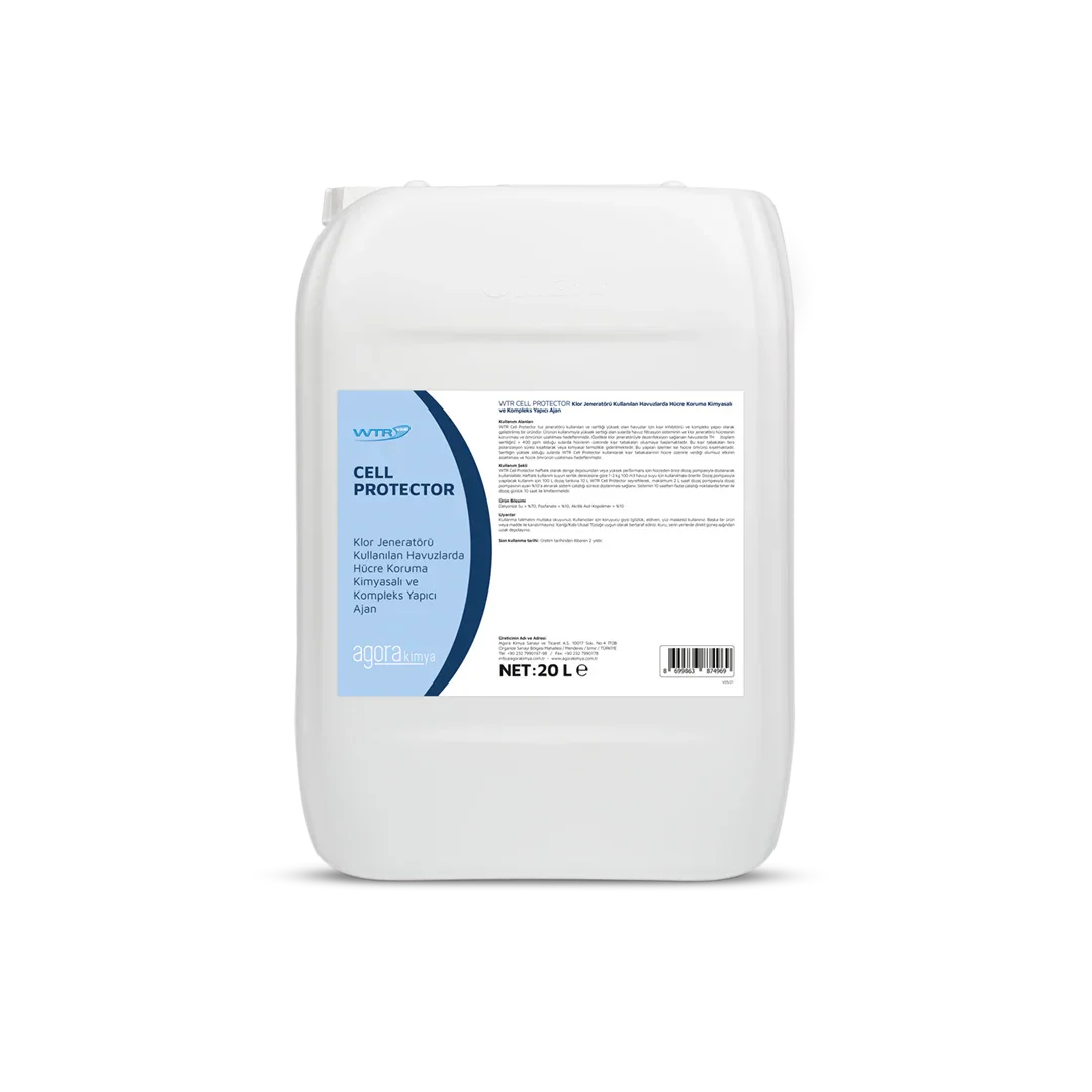 WTR CELL PROTECTOR - 20 L - Tuz Klor Jeneratörü Hücre Koruma Kimyasali