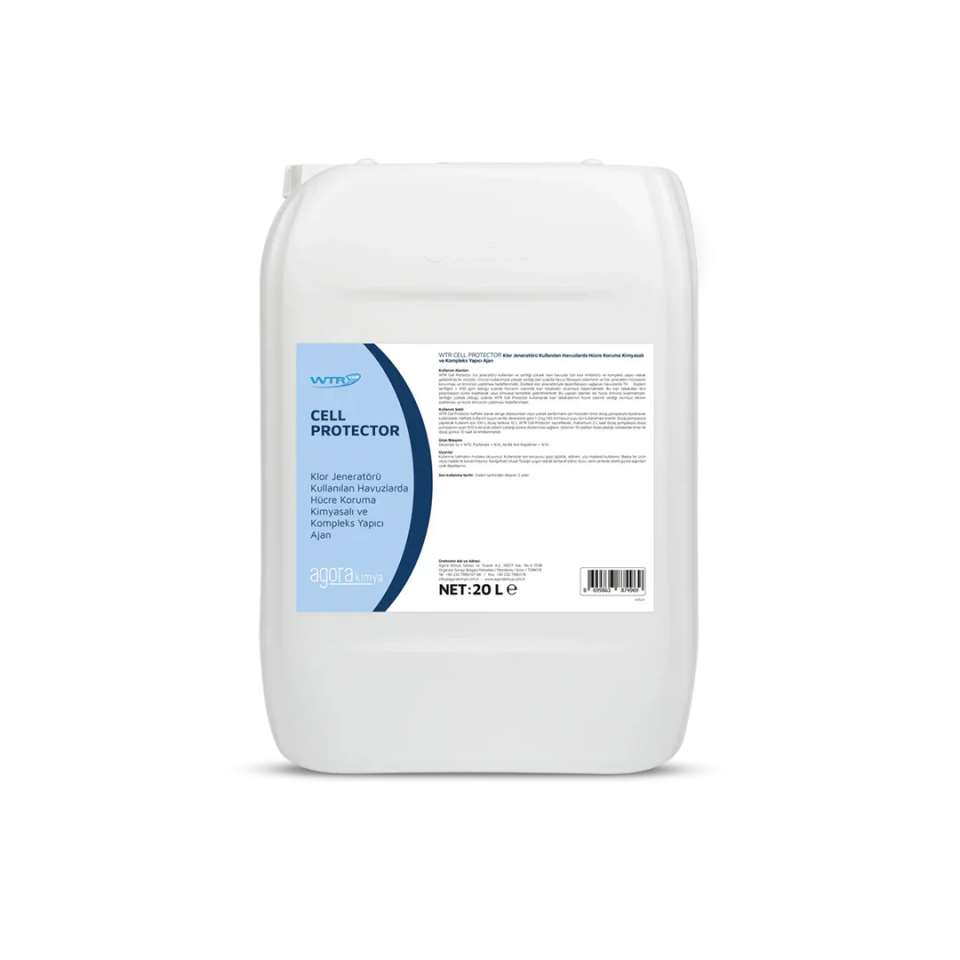 WTR CELL PROTECTOR - 20 L - Tuz Klor Jeneratörü Hücre Koruma Kimyasali