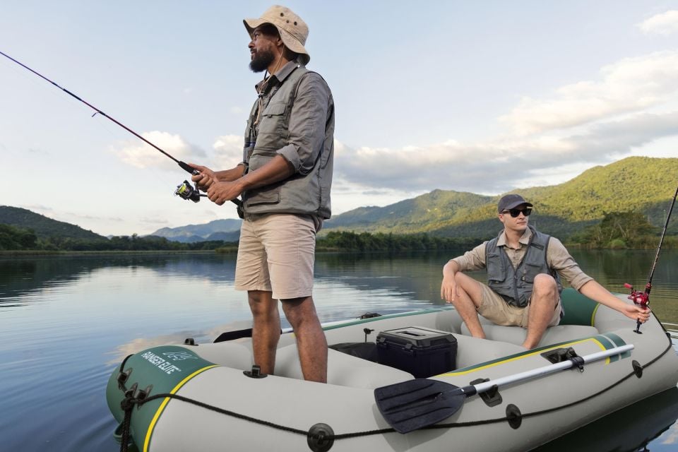 Hydro-Force™ 65157 Ranger Elite™ X4 Şişme Bot Seti 3,20 m