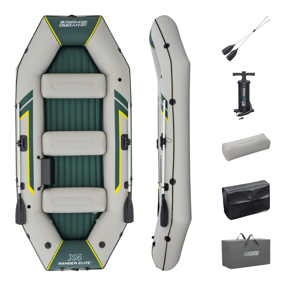 Hydro-Force™ 65157 Ranger Elite™ X4 Şişme Bot Seti 3,20 m