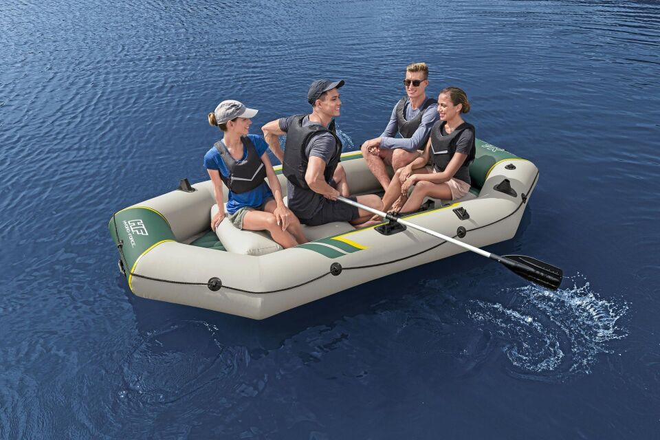 Hydro-Force 10''6'' x 58'' x 19''/3.20m x 1.48m x 47cm Ranger Elite X4 Raft Set