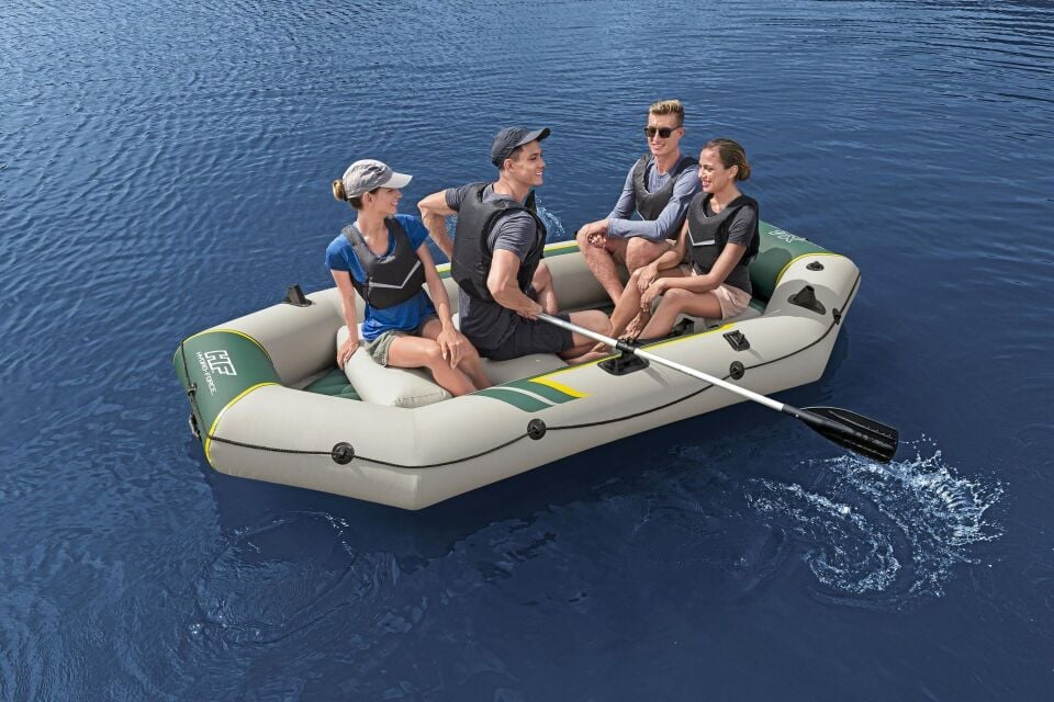 Hydro-Force 10''6'' x 58'' x 19''/3.20m x 1.48m x 47cm Ranger Elite X4 Raft Set