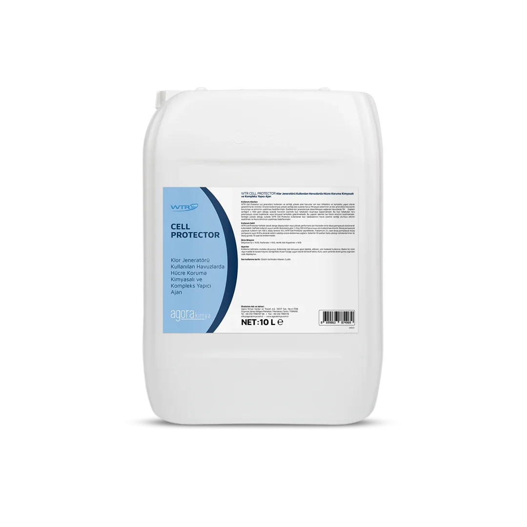 WTR CELL PROTECTOR Kışır Inhibitörü ve Kompleks Yapıcı -10L- Hücre Koruma Kimyasalı
