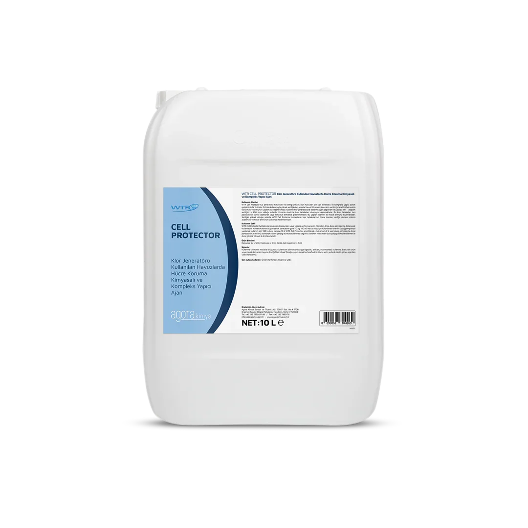 WTR CELL PROTECTOR Kışır Inhibitörü ve Kompleks Yapıcı -10L- Hücre Koruma Kimyasalı
