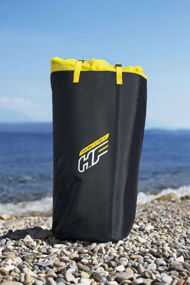 Hydro-Force™ 65340 Deniz Rüzgarı Kürekli Şişme SUP-Sörf Seti