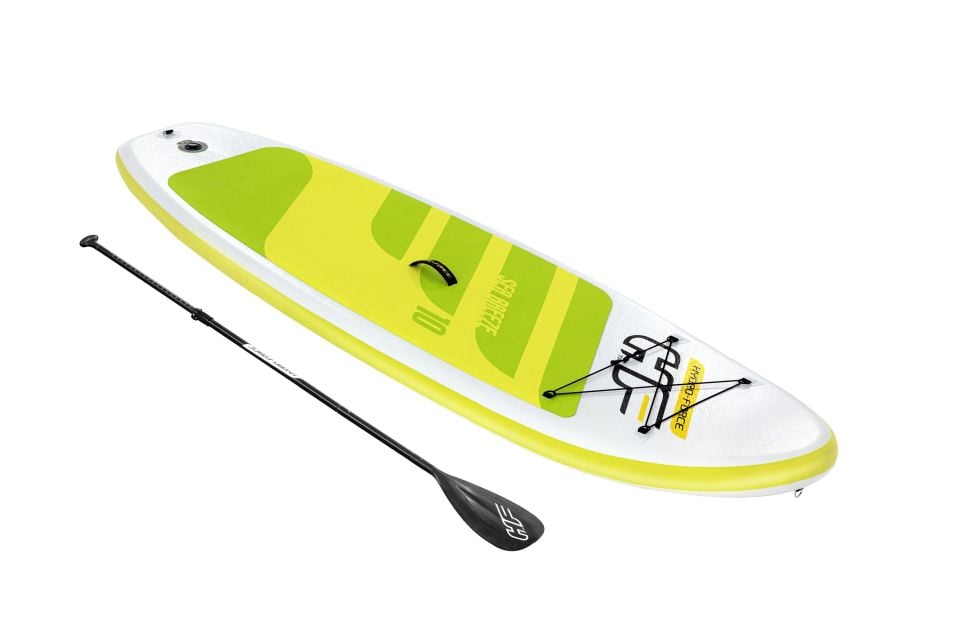 Hydro-Force™ 65340 Deniz Rüzgarı Kürekli Şişme SUP-Sörf Seti