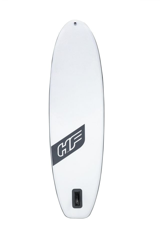 Hydro-Force™ 65342 White Cap Kürekli Şişme SUP-Sörf ve Kano Seti 3.05 m