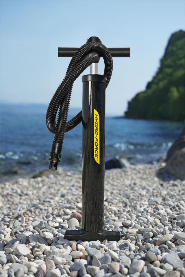 Hydro-Force™ 65341 White Cap Kürekli Şişme SUP-Sörf ve Kano Seti 3.05 m
