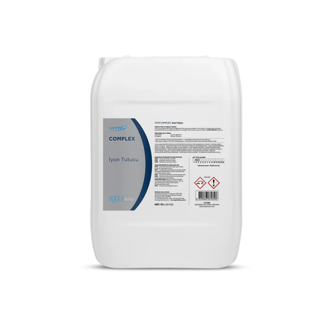 WTR COMPLEX 20L İyon Tutucu