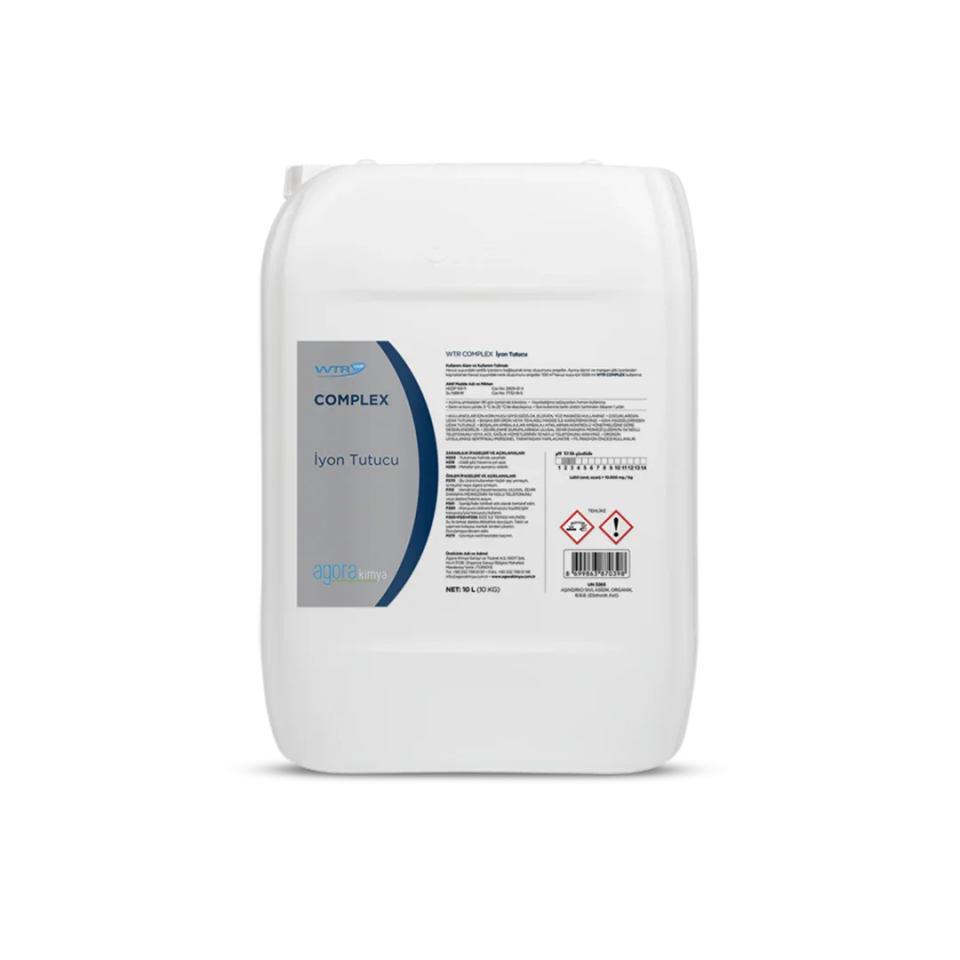 WTR COMPLEX 20L İyon Tutucu