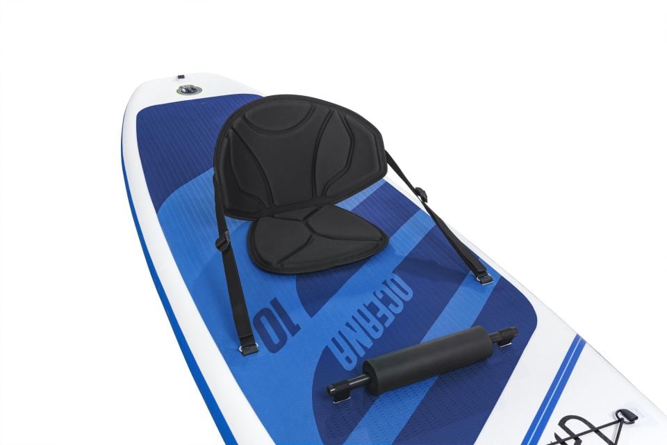 Hydro-Force™ 65350 Okyanusya Kürekli Şişme SUP-Sörf ve Kano Seti 3,05 m