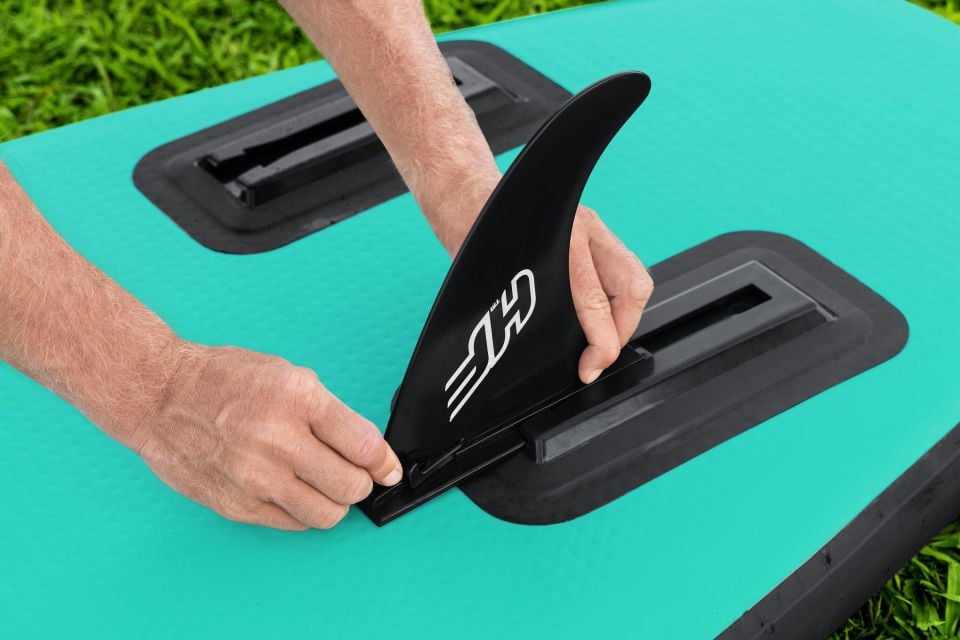 Hydro-Force™ 65375 Aqua Wander™ TravelTech™ Kürekli Şişme SUP-Sörf ve Kano Seti