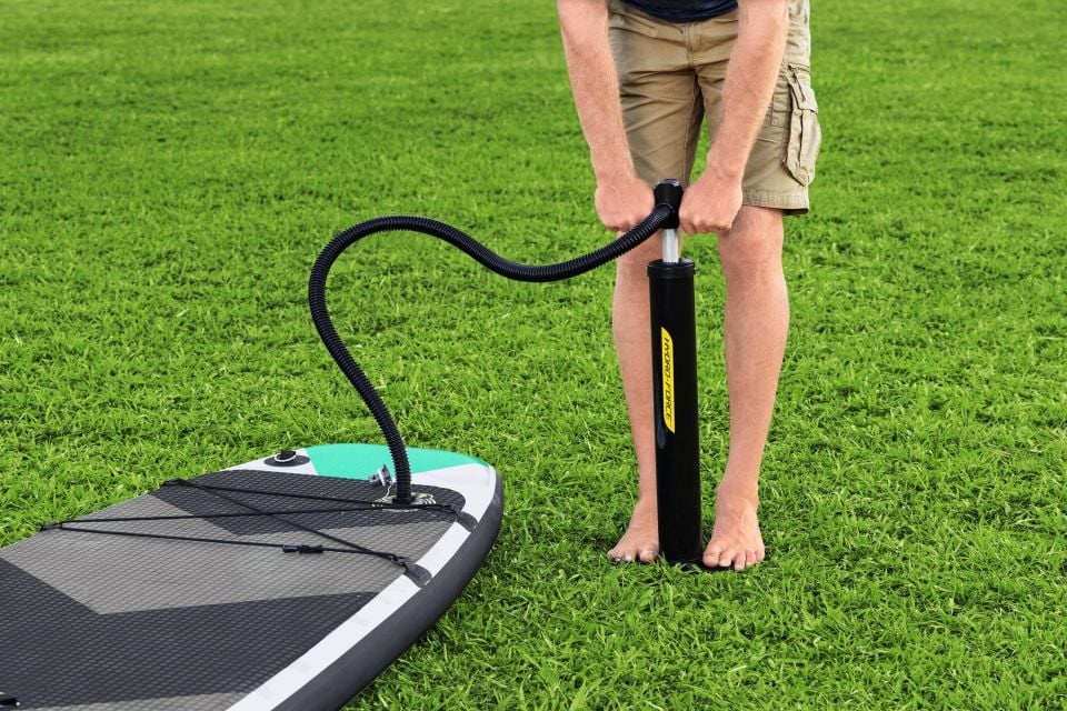 Hydro-Force™ 65375 Aqua Wander™ TravelTech™ Kürekli Şişme SUP-Sörf ve Kano Seti