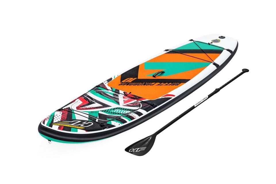 Hydro-Force™ 65377 Breeze Panorama™ Pencereli Şişme SUP-Sörf Seti