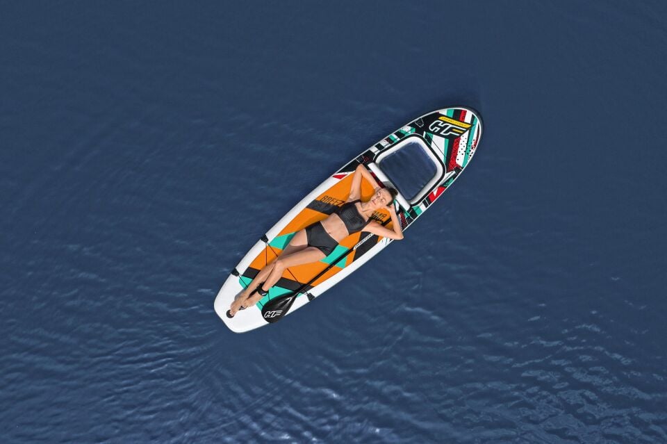Hydro-Force 65377  Breeze Panorama Pencereli Şişme SUP-Sörf Seti
