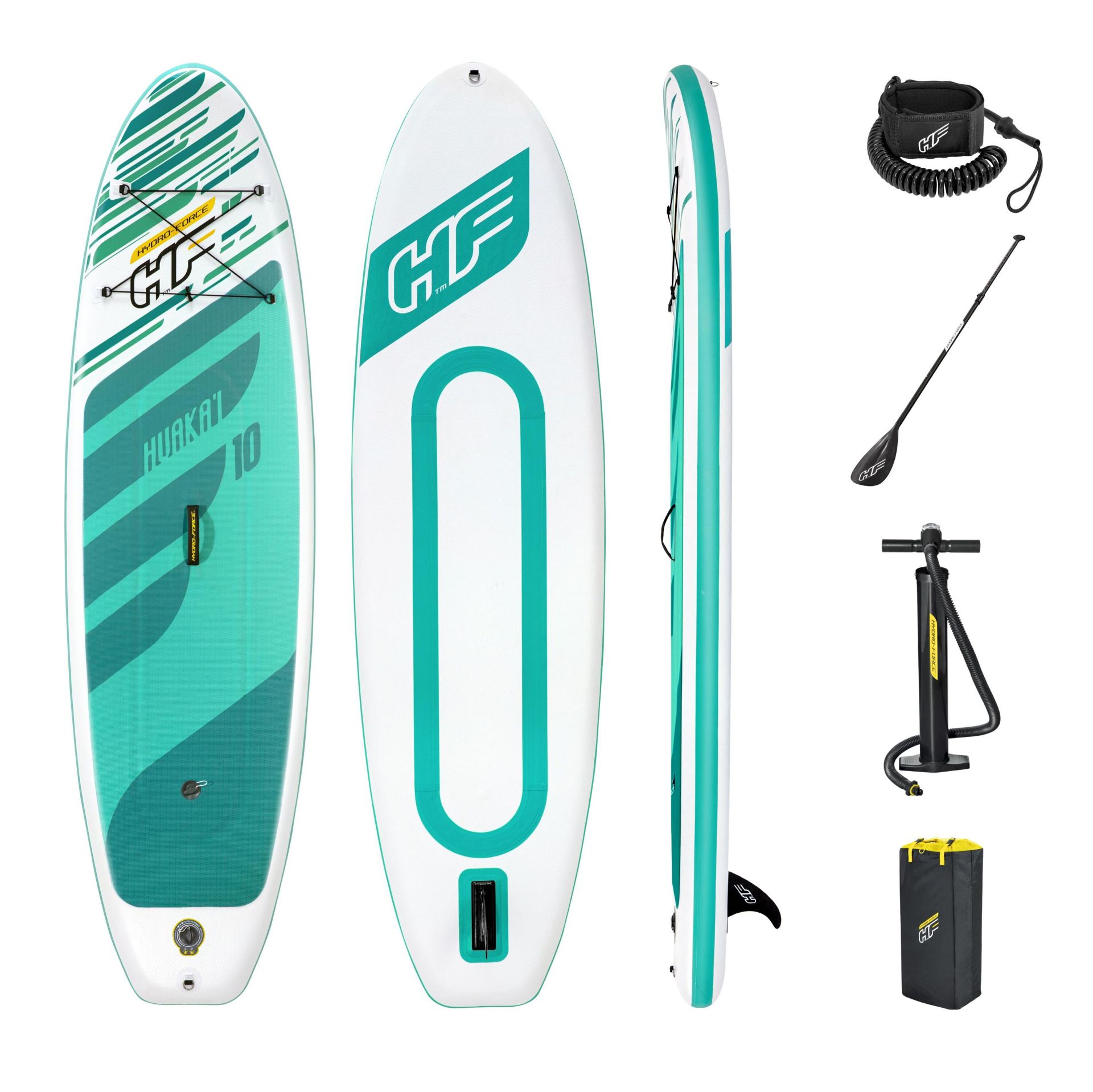 Hydro-Force™ 65346 Huakai Kürekli Şişme SUP-Sörf Seti 3,05 m