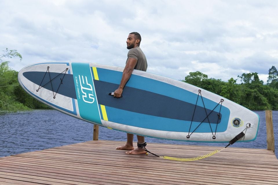 Hydro-Force™ 65391 Aqua Drifter™ Şişme SUP Sörf Seti 3.35 m