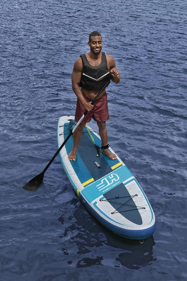 Hydro-Force™ 65391 Aqua Drifter™ Şişme SUP Sörf Seti 3.35 m