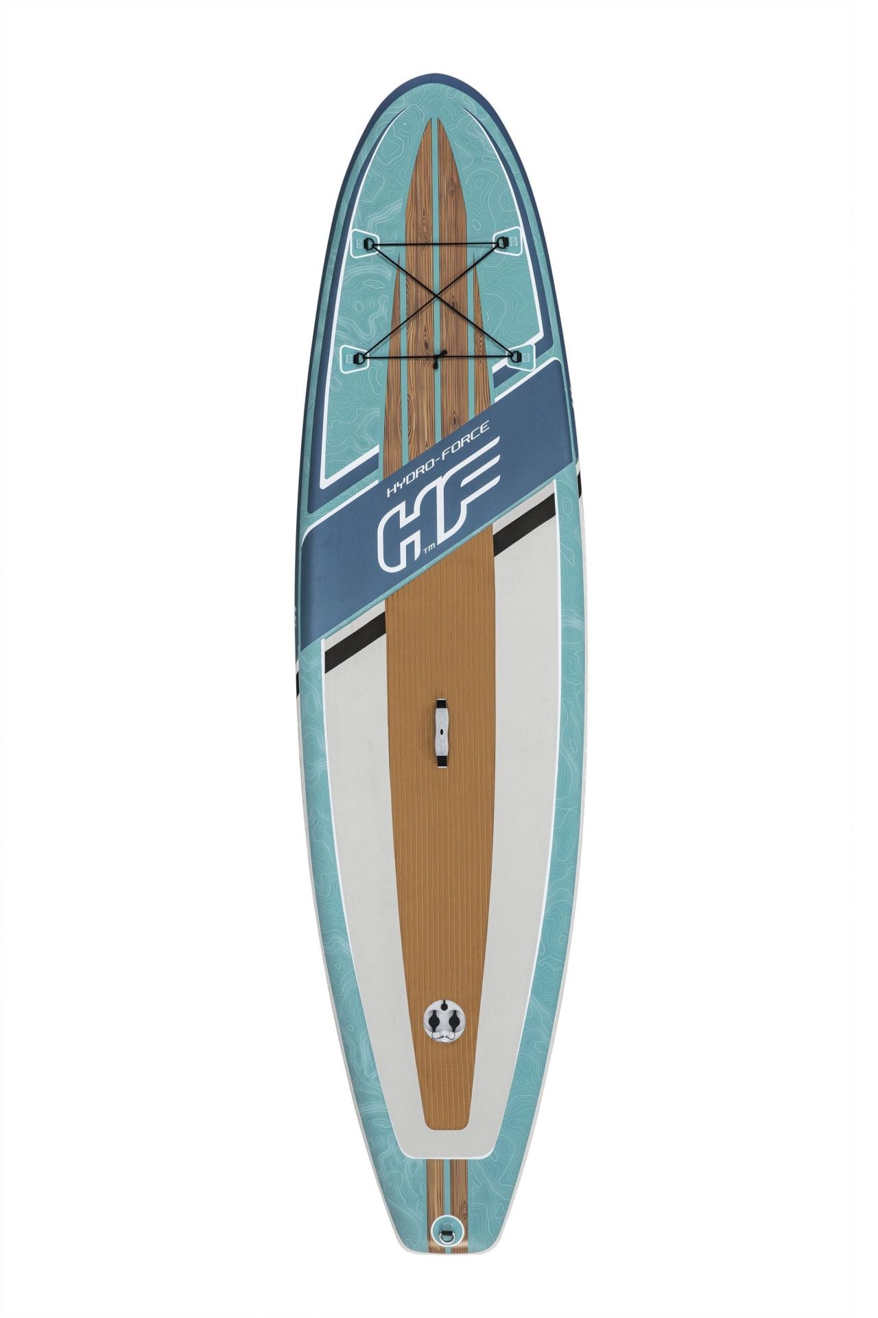Hydro-Force™ 65392 Aqua Drifter™ CompactAir™ Şişme SUP Sörf Seti - Kendinden Şişirme Aparatlı 3.35 m