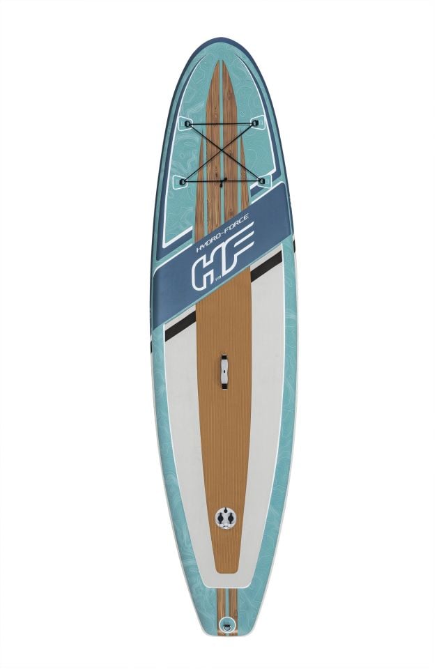 Hydro-Force™ 1065392XXX24 Aqua Drifter™ CompactAir™ Şişme SUP Sörf Seti - Kendinden Şişirme Aparatlı 3.35 m
