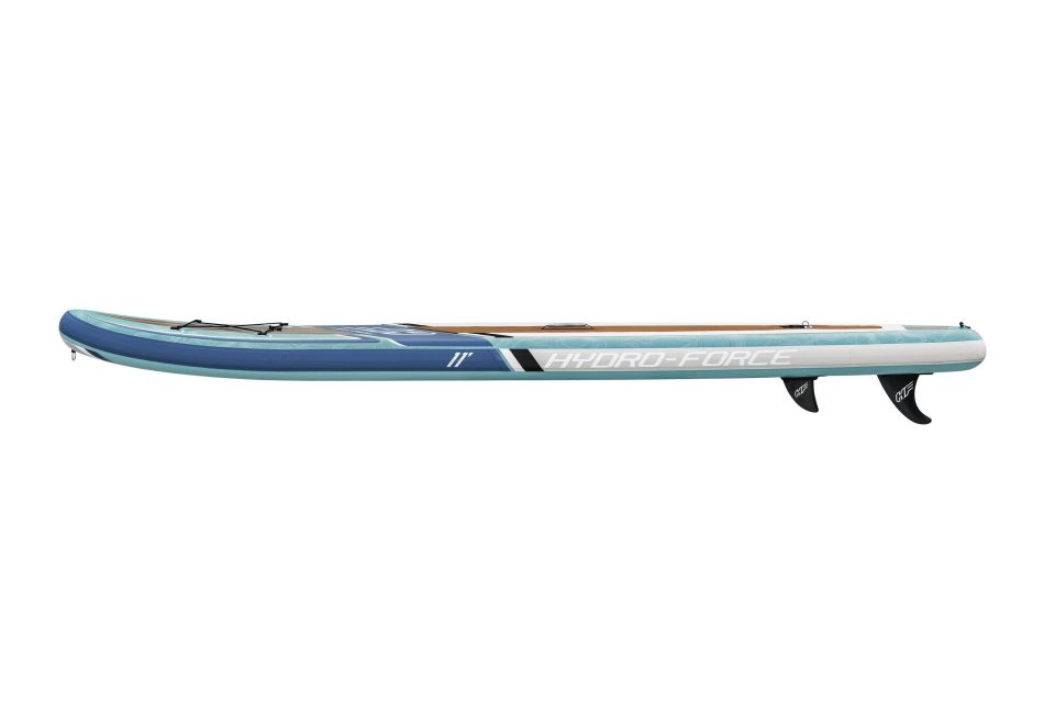 Hydro-Force™ 1065392XXX24 Aqua Drifter™ CompactAir™ Şişme SUP Sörf Seti - Kendinden Şişirme Aparatlı 3.35 m