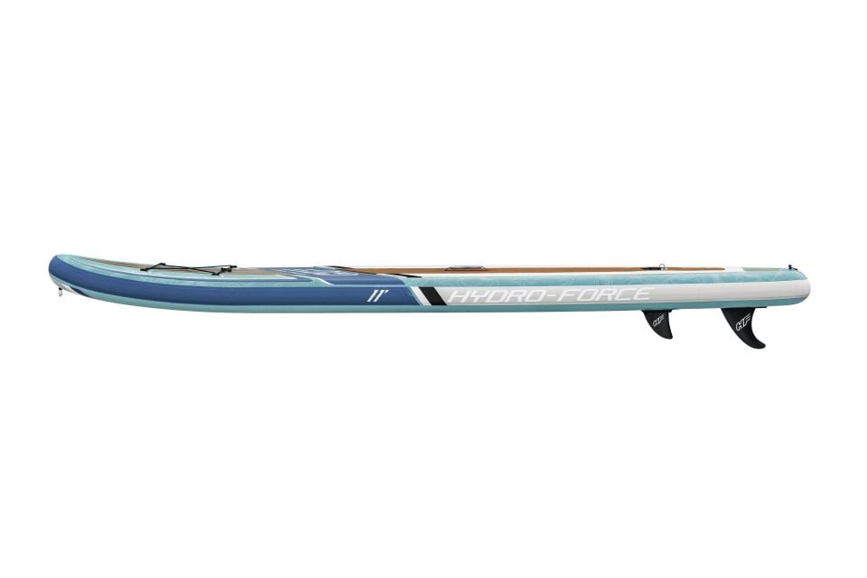Hydro-Force™ 65392 Aqua Drifter™ CompactAir™ Şişme SUP Sörf Seti - Kendinden Şişirme Aparatlı 3.35 m