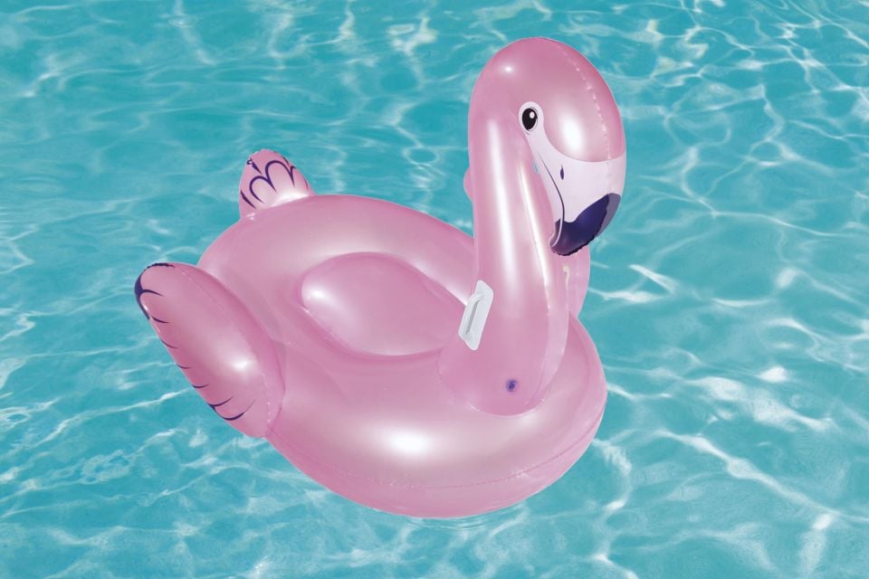 Bestway® 41122 Simli Flamingo Binici