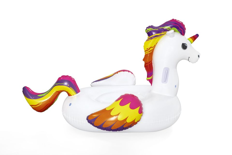 Bestway® 41114 Fantasy Unicorn™ Tek Boynuzlu At Çocuk Binici