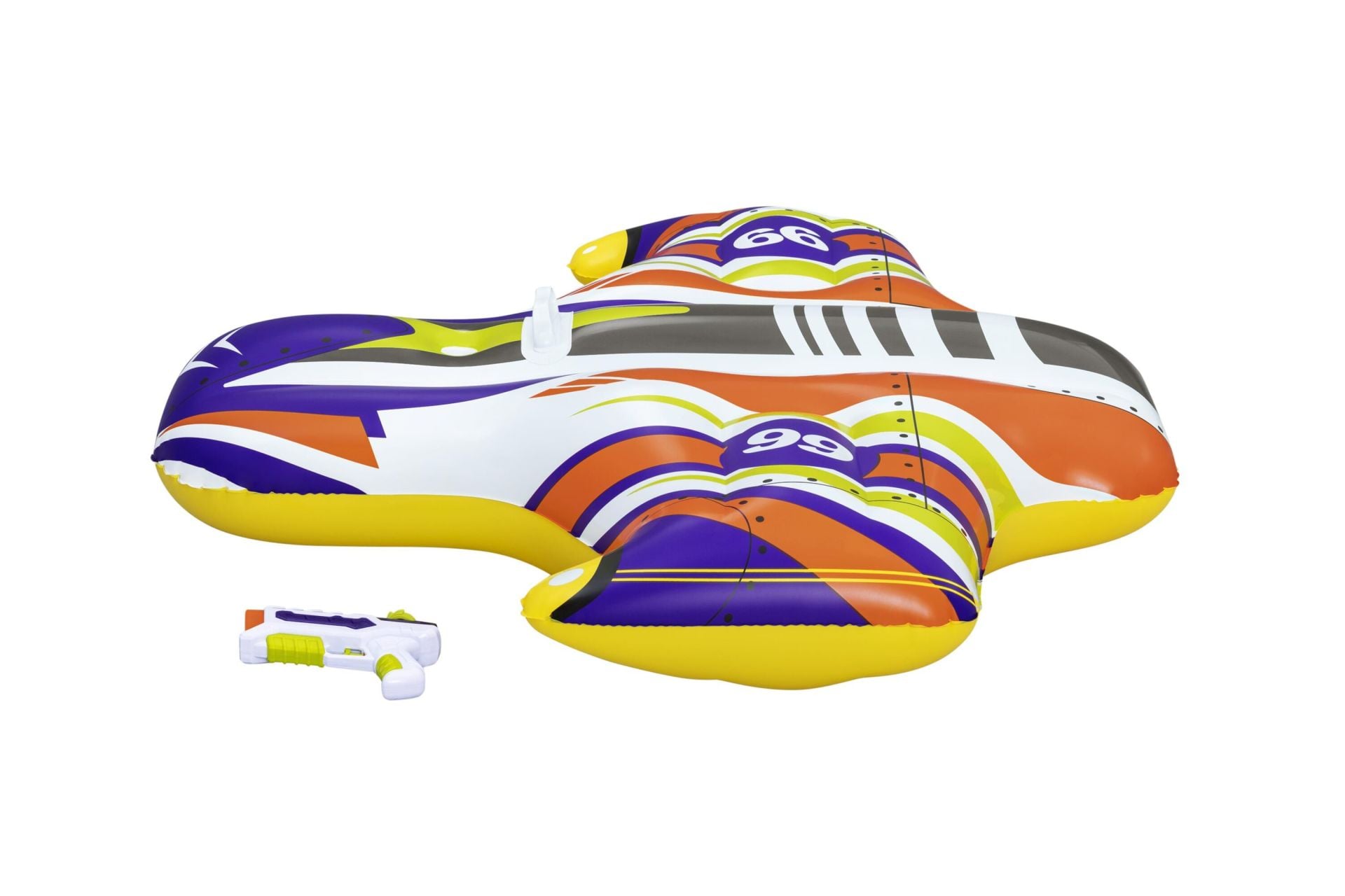 Bestway® 1041503XXX24 Splash Shuttle™ Uzay Gemisi Binici 1.17 m x 1.07 m