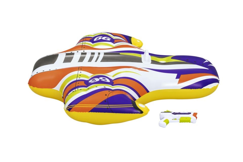 Bestway® 1041503XXX24 Splash Shuttle™ Uzay Gemisi Binici 1.17 m x 1.07 m